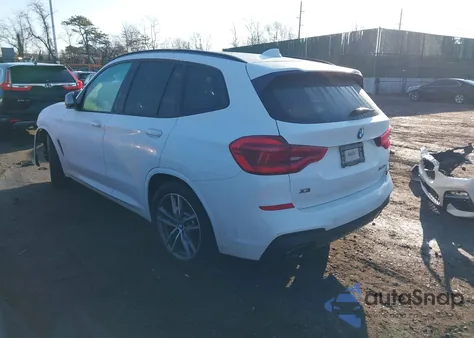 2018 BMW X3 M40I z USA, uszkodzony, nr VIN 5UXTS3C5XJ0Y98400